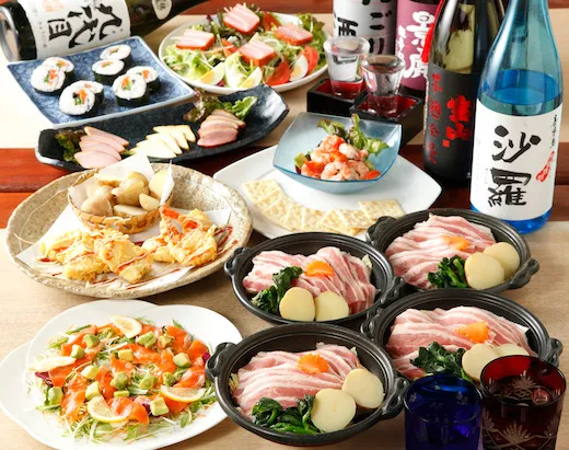 『伊蔵 半蔵門店』の 宴会おすすめコース